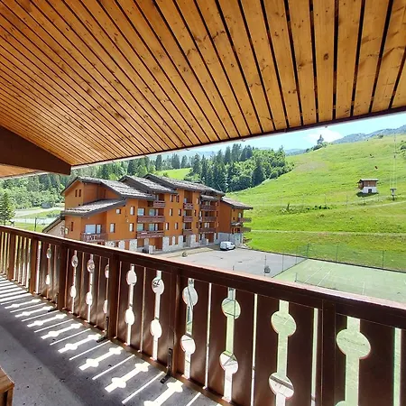 公寓 Spacieux 4p Avec Balcon, Proche Pistes Et Esf, Animaux Admis - Fr-1-356-255